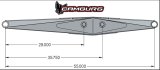 Camburg Race Series 55in. Lower Links (pair) thumbnail 3