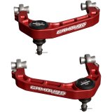 Camburg Ford F-150 21-25 KINETIK Series X-Joint XL Upper Control Arm Kit (RED) thumbnail 1
