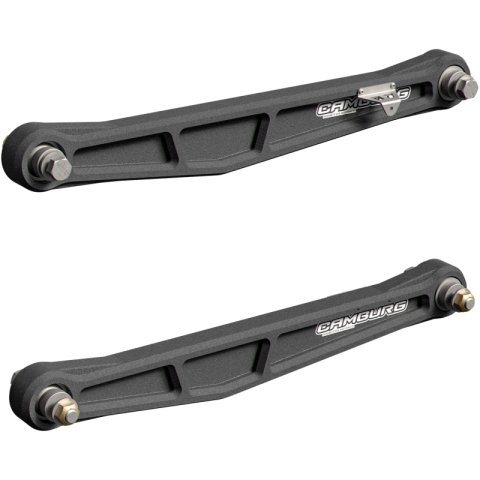 Camburg Ford Bronco Raptor 22-25 KINETIK Series Rear Billet Lower Trailing Arm Kit (GRAY)