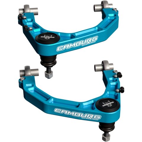 Camburg Toyota Tundra 22-25 KINETIK Series X-Joint XL Upper Control Arm Kit (KING BLUE) thumbnail 1