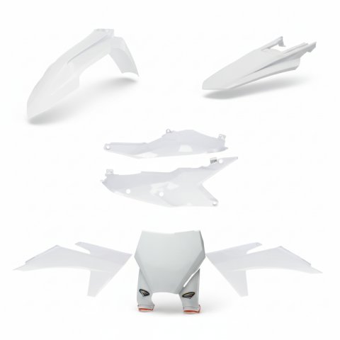 Cycra 23-24 KTM SX/SX-F/XC/XC-F 5 Piece Body Kit - White