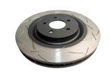 DBA 05-10 Mustang GT V8 Shelby Edition Front Slotted 4000 Series Rotor thumbnail 1