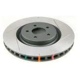 DBA 05-10 Mustang GT V8 Shelby Edition Front Slotted 4000 Series Rotor thumbnail 6