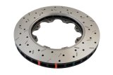 DBA 07 Acura CX / 02-06 RSX / 06-08 Honda Civic Si 5000 Series Drilled & Slotted Replacement Rotor thumbnail 2