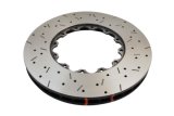 DBA 07-13 BMW 335i Front 5000 Series Drilled & Slotted Ring thumbnail 6
