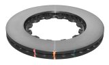 DBA 05-06 Saab 9-2X Aero Front 5000 Standard Ring w/NAS Nuts thumbnail 2