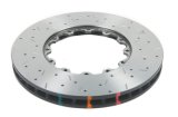 DBA 99-06 Porsche 911 Carrera 4 Front 5000 Series Drilled & Slotted Ring thumbnail 6