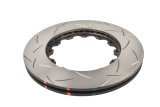 DBA 19-24 Tesla Model 3 Performance 5000 Series Slotted Front Replacement Ring thumbnail 2