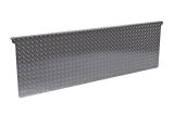 Deezee 14-19 Chevrolet Silverado Tailgate Protector Full Black-Tread thumbnail 1