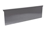 Deezee 14-19 Chevrolet Silverado Tailgate Protector Full Black-Tread thumbnail 2