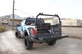 Deezee 14-19 Chevrolet Silverado Tailgate Protector Full Black-Tread thumbnail 6