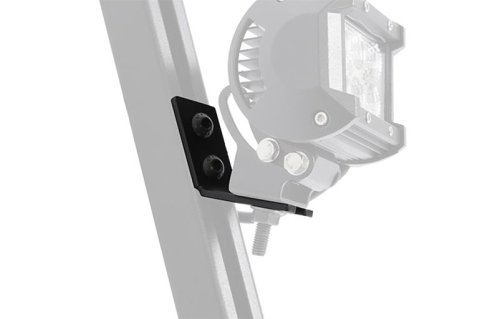 Deezee 07-18 Jeep Wrangler JK Jeep A Pillar Light Bracket thumbnail 1