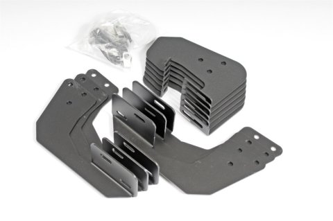 Deezee 99-13 Chevrolet Silverado Running Board NXt Bracket Kit thumbnail 2