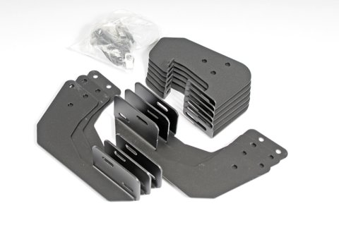 Deezee 99-13 Chevrolet Silverado Running Board NXt Bracket Kit thumbnail 4