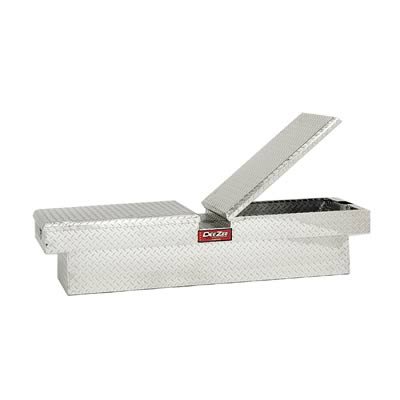 Deezee Universal Tool Box - Red Crossover - Double BT Alum Full Size thumbnail 3