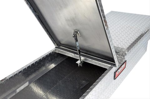 Deezee Universal Tool Box - Red Crossover - Double BT Alum Full Size thumbnail 6