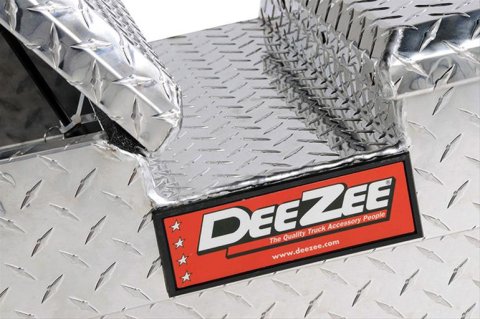 Deezee Universal Tool Box - Red Crossover - Double BT Alum Full Size thumbnail 8