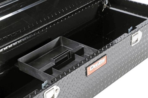 Dee Zee Red Label Series Truck Bed Toolboxes DZ 8163B Tool Box - Rail-to-Rail thumbnail 2