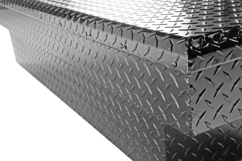 Dee Zee Red Label Series Truck Bed Toolboxes DZ 8163B Tool Box - Rail-to-Rail thumbnail 3