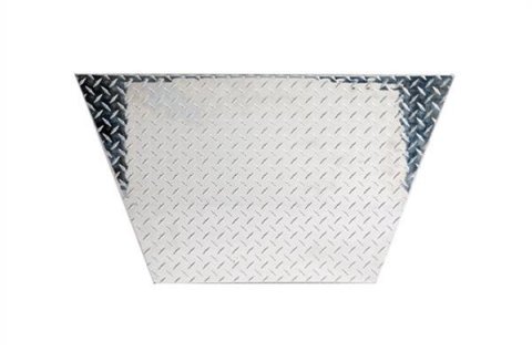 Deezee Universal Tool Box - Specialty Small Triangle BT Alum thumbnail 1