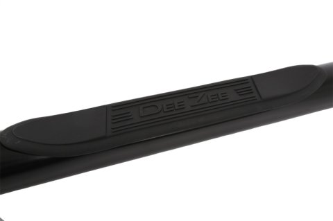 Dee Zee UltraBlack Round Side Step Bars DZ 372521 Nerf and Bars, Bars, Steel, Black Powdercoated, 3.00 in. Diameter, Chevy, GMC, Pair thumbnail 8