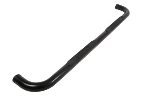 Dee Zee UltraBlack Round Side Step Bars DZ 372521 Nerf and Bars, Bars, Steel, Black Powdercoated, 3.00 in. Diameter, Chevy, GMC, Pair thumbnail 9