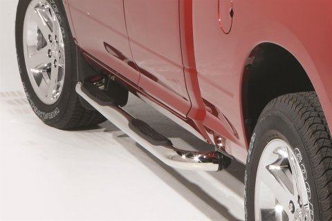Deezee 19-2022 Dodge/Ram Ram Tubes - 3In Round Stainless Polished CrewCab thumbnail 3