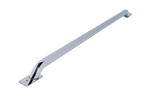 Dee Zee Side Rails for 2017-2023 F-250 SUPER DUTY, F-350 2017-2020 F-450 DUTY - DZ 99615 Bed Rails, Stainless Steel, Polished, Ford, Pair thumbnail 1