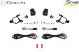 Diode Dynamics SSC1 Type G3M Fog Light Bracket Kit thumbnail 2