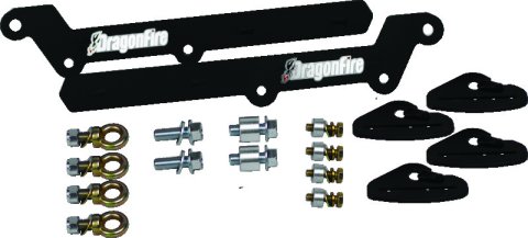DragonFire Racing 20-Up Harness Anchor- Kawasaki KRX1000 thumbnail 1