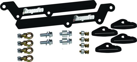 DragonFire Racing 20-Up Harness Anchor- Kawasaki KRX1000 thumbnail 2