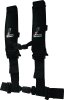 DragonFire Racing Harness H-Style- 4-Point- EZ-Adjust- 3in Buckle- Black thumbnail 5