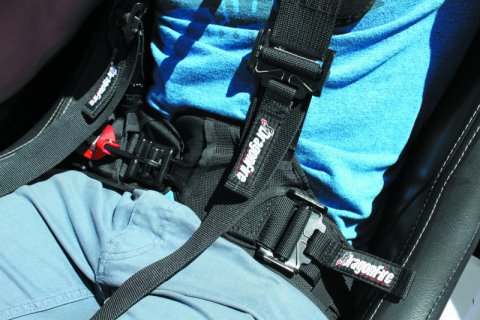DragonFire Racing Harness Evo- Black thumbnail 2