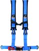 DragonFire Racing Harness- H-Style- 4-Point- 2in Buckle- Blue thumbnail 4