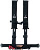 DragonFire Racing Harness- H-Style- 4-Point- 2in Buckle- Black thumbnail 2
