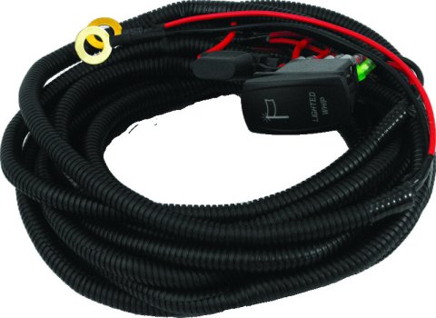 DragonFire Racing Whip Harness - 4 Seat- Single thumbnail 3