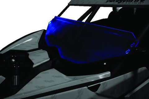 DragonFire Racing Windshield Light - Blue thumbnail 1