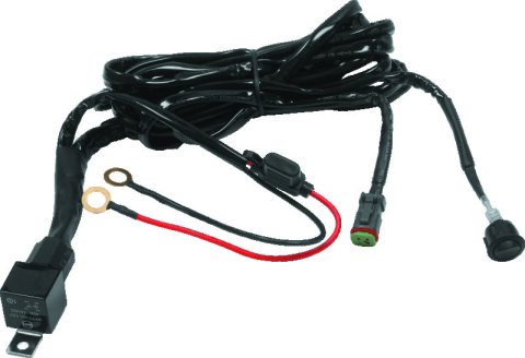DragonFire Racing Extreme LED Light Bar Harnesses - Single thumbnail 1