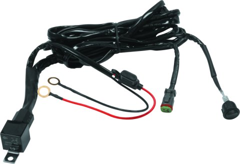 DragonFire Racing Extreme LED Light Bar Harnesses - Single thumbnail 2