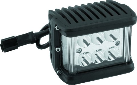 DragonFire Racing 2X2in Pod Light W/Side Lights thumbnail 1
