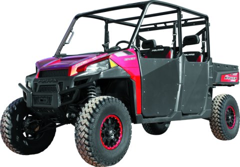 DragonFire Racing 12-19 Polaris Ranger Crew 570/900/1000 UTV Doors - 4 Doors thumbnail 2