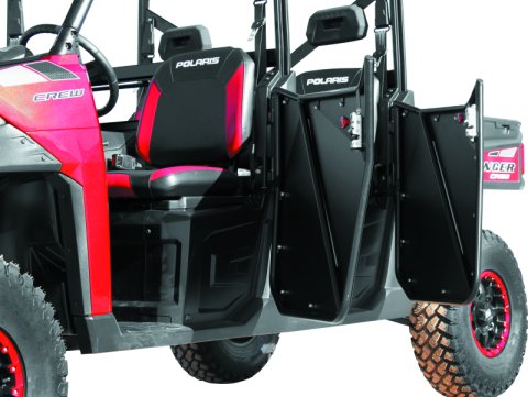 DragonFire Racing 12-19 Polaris Ranger Crew 570/900/1000 UTV Doors - 4 Doors thumbnail 6