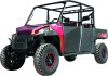 DragonFire Racing 12-19 Polaris Ranger Crew 570/900/1000 UTV Doors - 4 Doors thumbnail 7