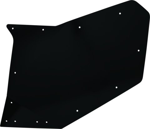 DragonFire Racing Rear Passenger Door Skin For 522137 thumbnail 3