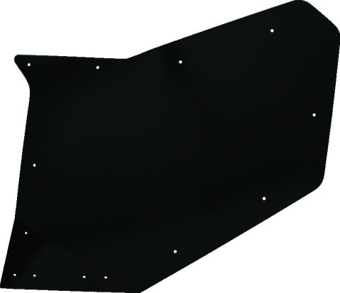 DragonFire Racing Rear Passenger Door Skin For 522137 thumbnail 3