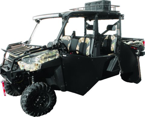 DragonFire Racing 19-25 Ranger Crew XP 1000 UTV Doors thumbnail 1