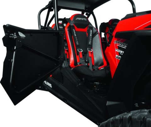 DragonFire Racing 16-23 Polaris RZR XP 4 1000 UTV Doors - 4 Doors thumbnail 3