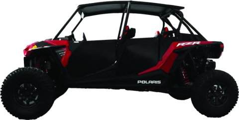 DragonFire Racing 16-23 Polaris RZR XP 4 1000 UTV Doors - 4 Doors thumbnail 5