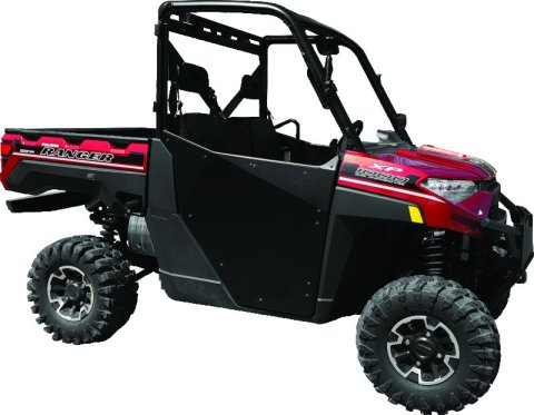 DragonFire Racing 18-Up Polaris Ranger XP 1000 UTV Doors - 2 Doors thumbnail 1