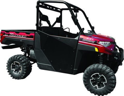 DragonFire Racing 18-Up Polaris Ranger XP 1000 UTV Doors - 2 Doors thumbnail 2
